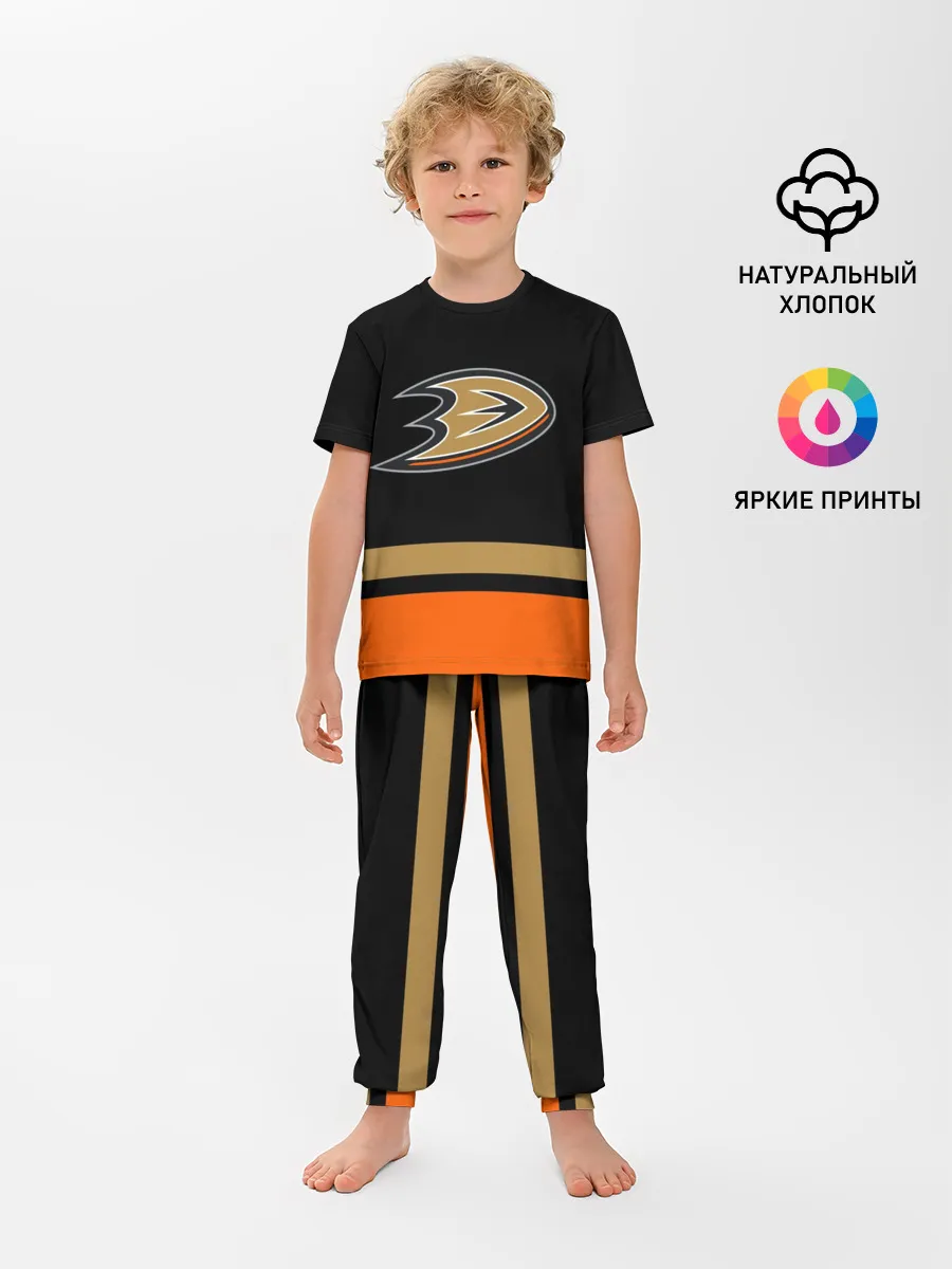 Детская пижама с брюками / Anaheim Ducks | Анахайм Дакс
