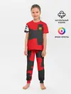 Детская пижама с брюками / BARCELONA SPORT RED
