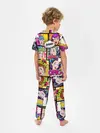 Детская пижама с брюками / POP ART