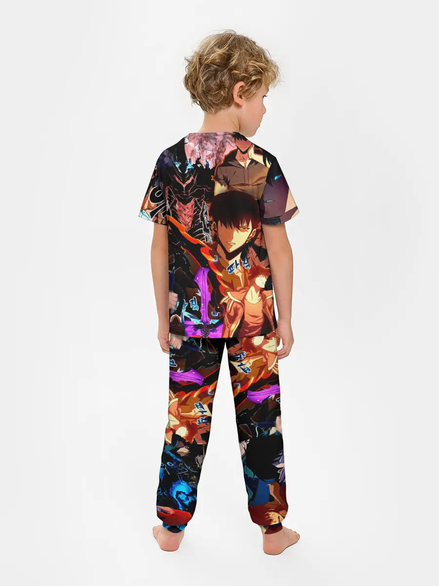 Детская пижама с брюками / Solo Leveling