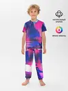 Детская пижама с брюками / Неоновые Краски
