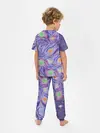 Детская пижама с брюками / Галактика