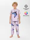 Детская пижама с брюками / Единорог