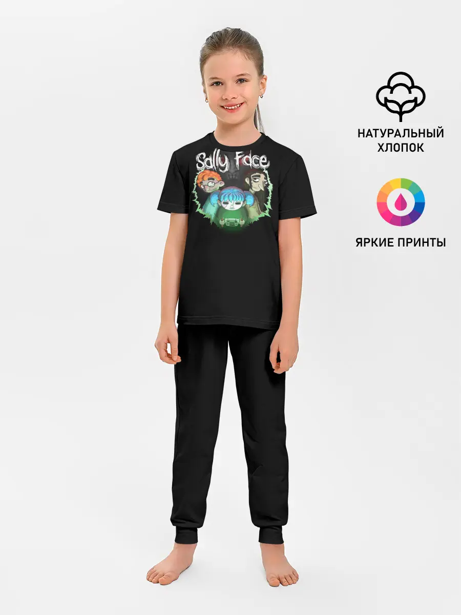 Детская пижама с брюками / Todd,Sally,Larry