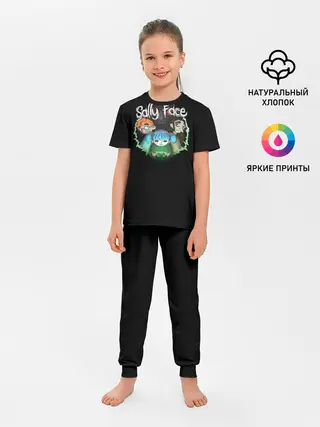 Детская пижама с брюками / Todd,Sally,Larry