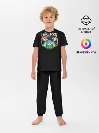 Детская пижама с брюками / Todd,Sally,Larry