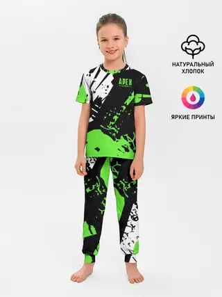 Детская пижама с брюками / Apex Legends