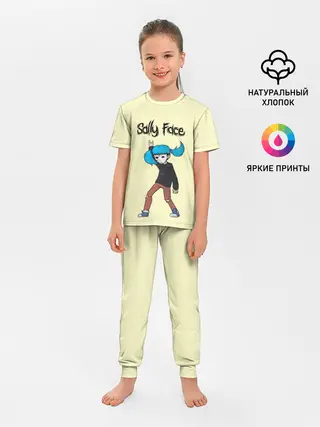 Детская пижама с брюками / Sally Face