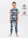 Детская пижама с брюками / Котики | Подарки