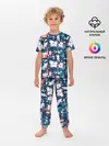 Детская пижама с брюками / Котики | Подарки