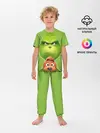 Детская пижама с брюками / Гринч
