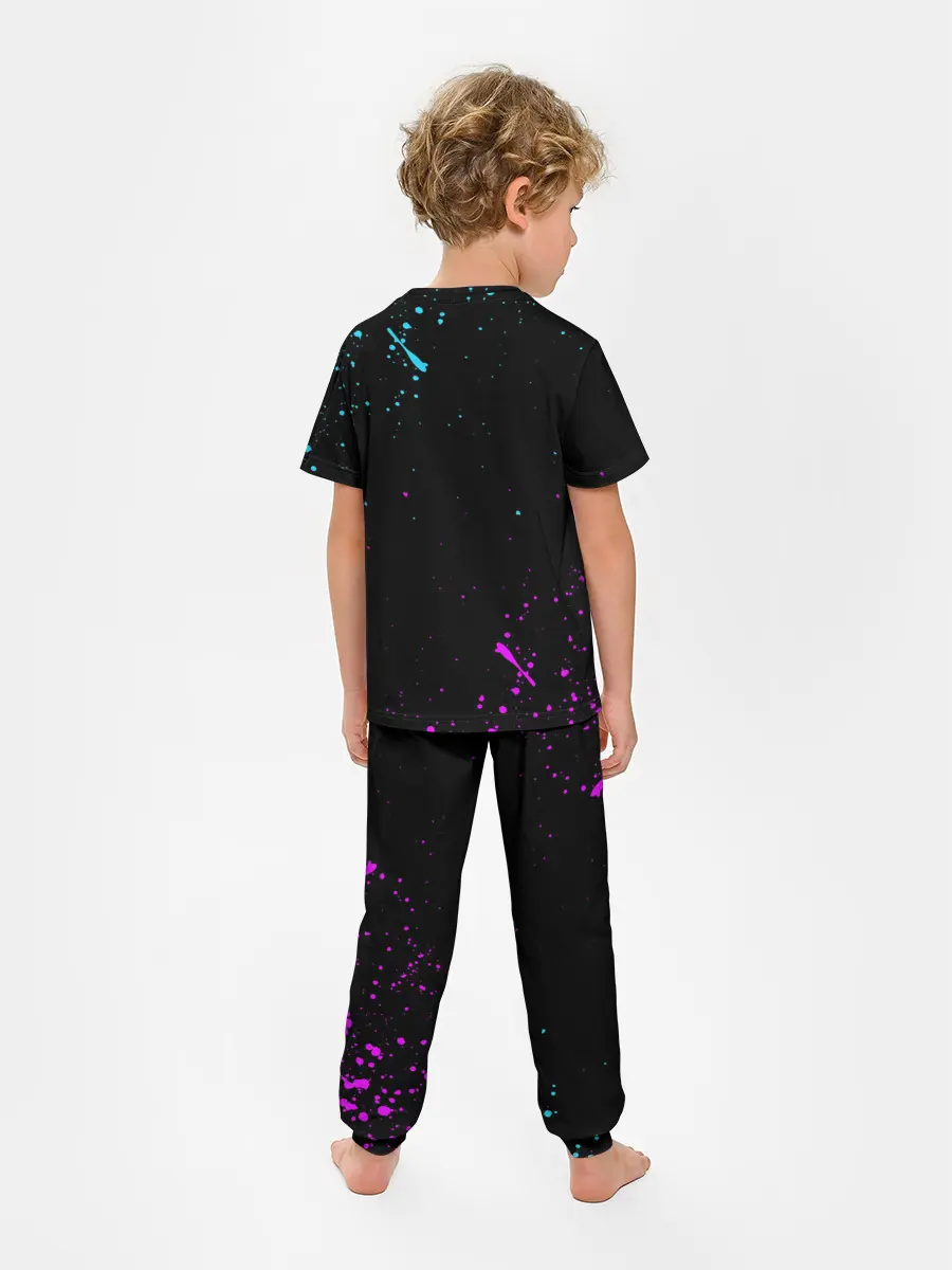 Детская пижама с брюками / EXO BAND.