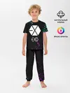 Детская пижама с брюками / EXO BAND.