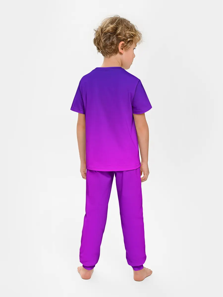 Детская пижама с брюками / Summer New
