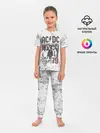 Детская пижама с брюками / AC/DC