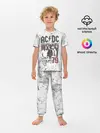 Детская пижама с брюками / AC/DC