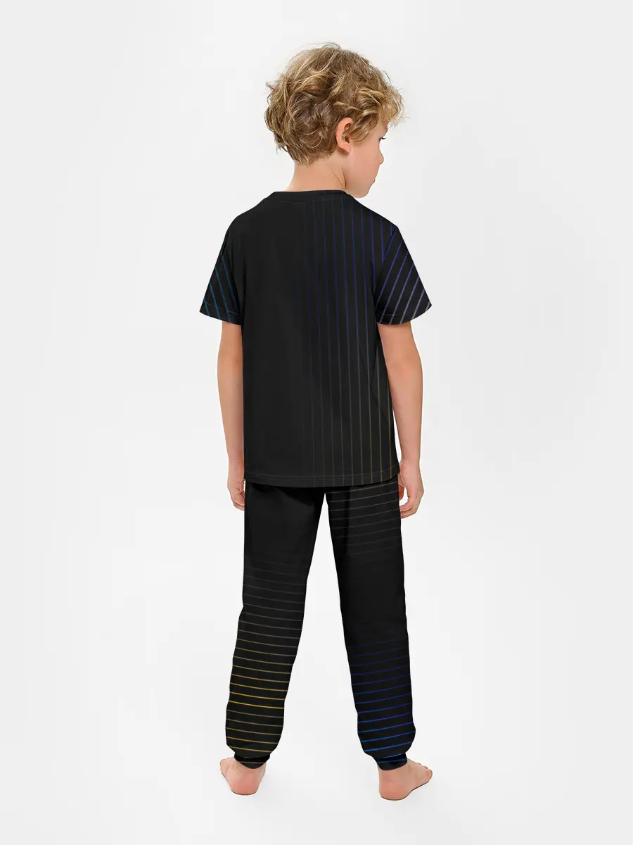 Детская пижама с брюками / BMW