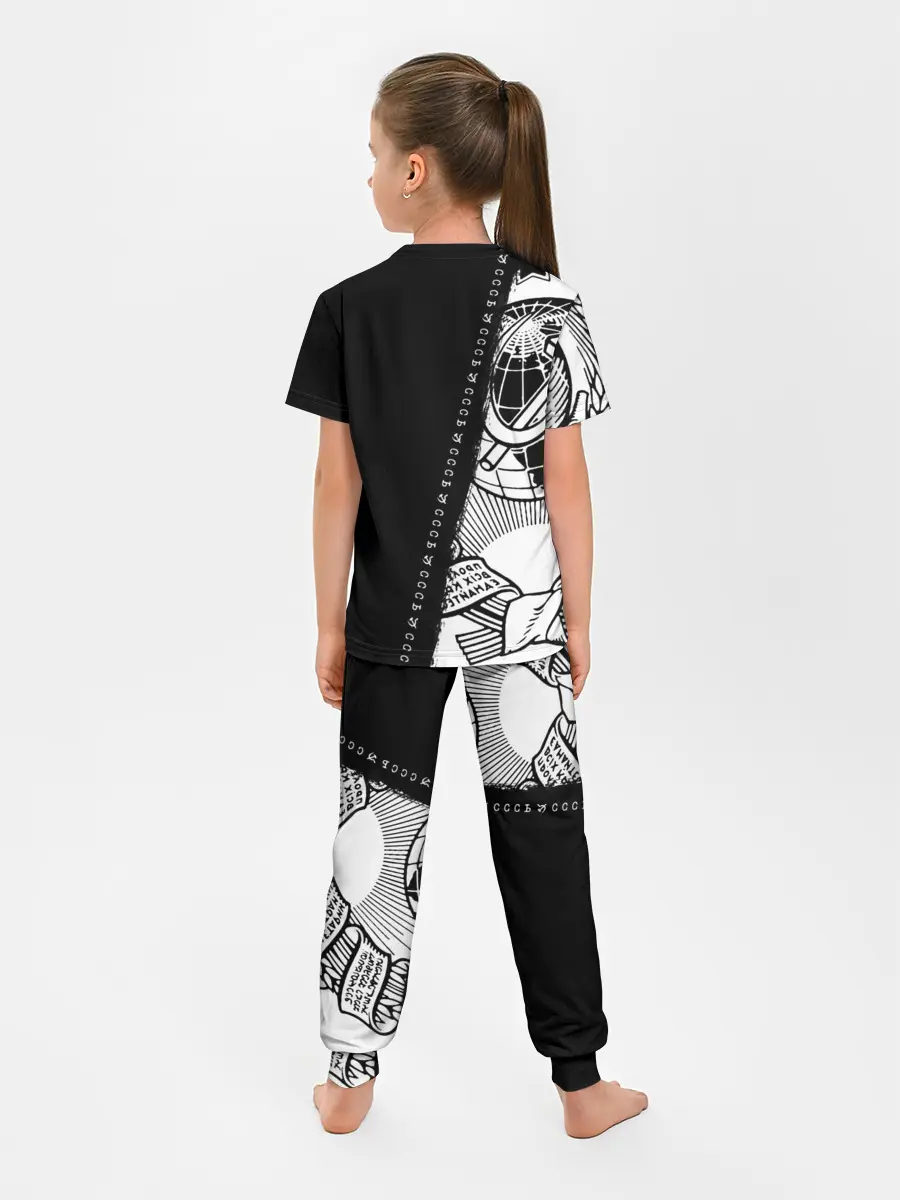 Детская пижама с брюками / СССР