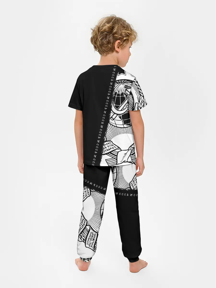 Детская пижама с брюками / СССР