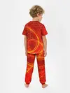 Детская пижама с брюками / Неоновый Огонь