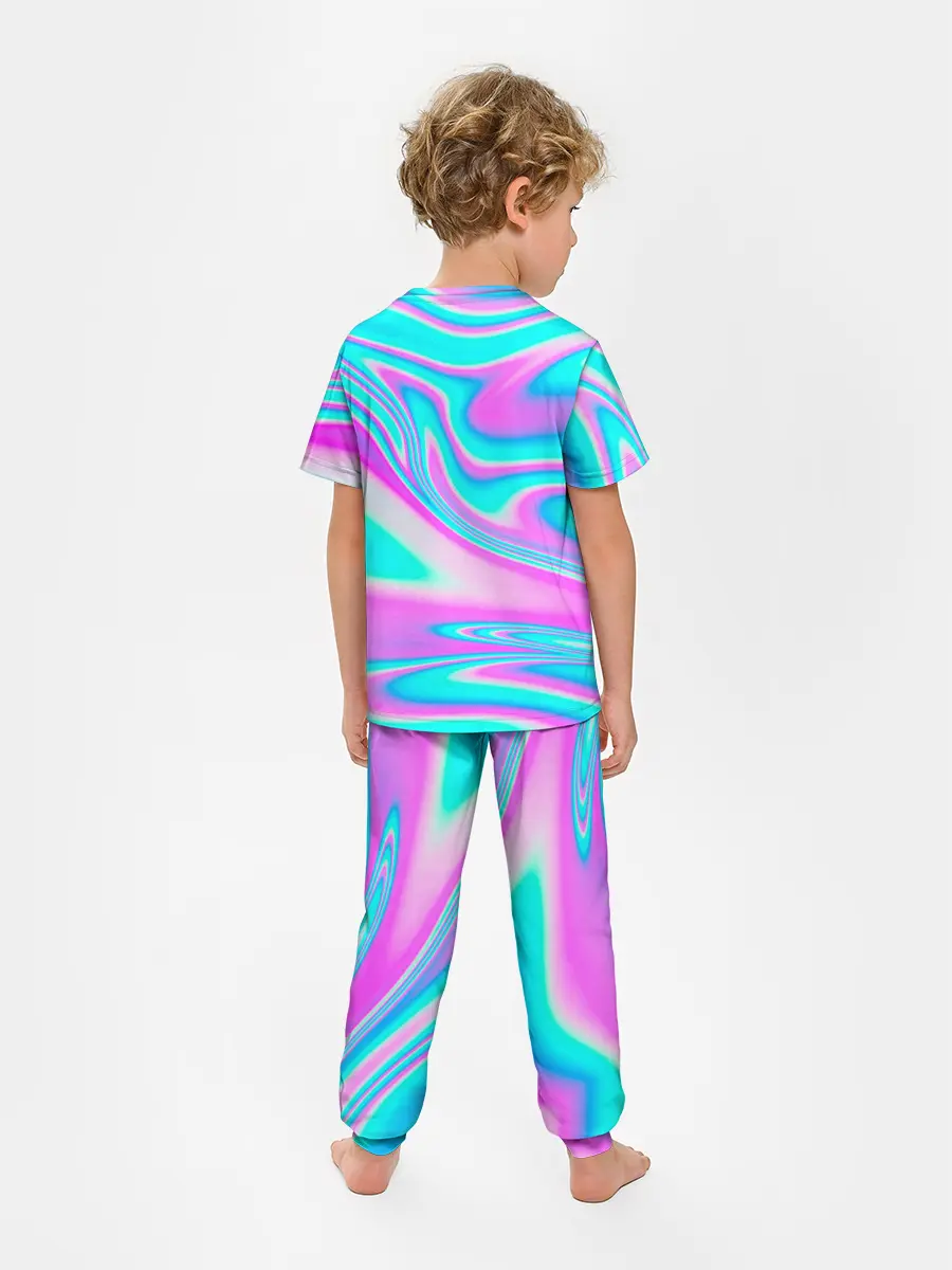 Детская пижама с брюками / Пикачу