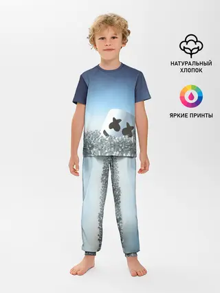 Детская пижама с брюками / Marshmello