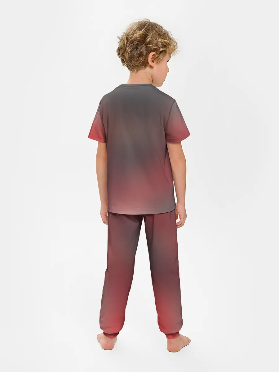 Детская пижама с брюками / Рюко