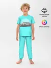 Детская пижама с брюками / Хачироку АЕ86