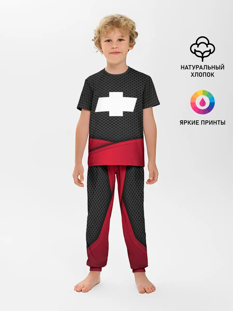 Детская пижама с брюками / CHEVROLET