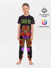 Детская пижама с брюками / GEOMETRY DASH DEMONS / ДЕМОНЫ