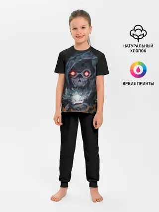 Детская пижама с брюками / SAO Death Gun