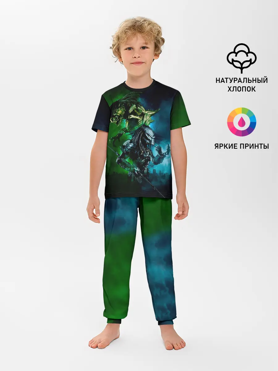 Детская пижама с брюками / PREDATOR