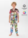 Детская пижама с брюками / ТАНДЖИРО НЕЗУКО ЗЕНИЦУ / KNY
