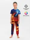 Детская пижама с брюками / БИТВА ОГНЕЙ