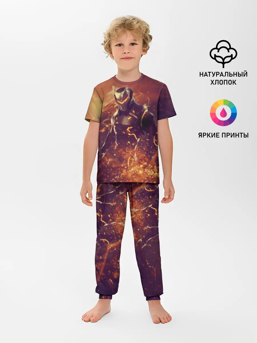 Детская пижама с брюками / FORTNITE