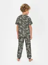 Детская пижама с брюками / Классический камуфляж