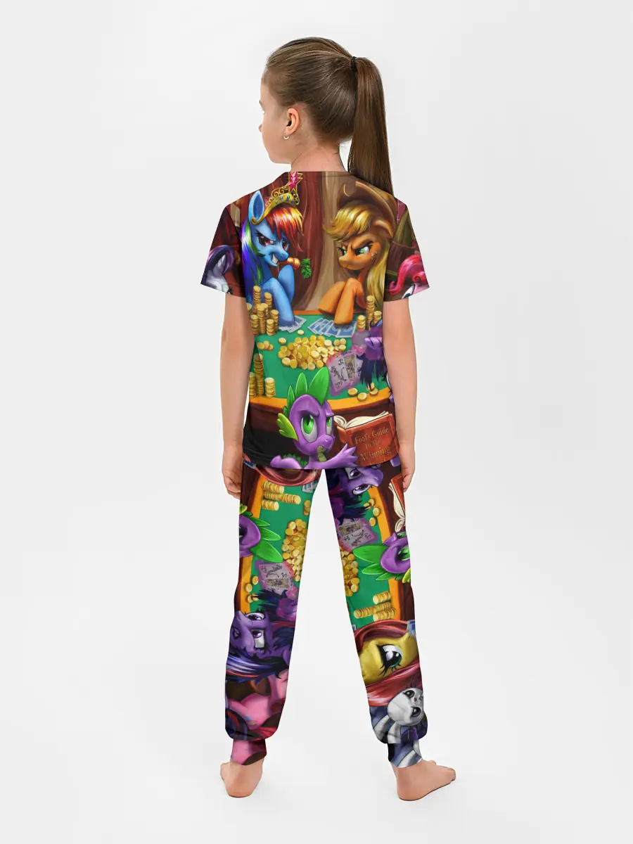 Детская пижама с брюками / LITTLE PONY