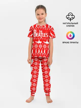 Детская пижама с брюками / The Beatles