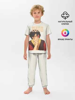 Детская пижама с брюками / Zuko