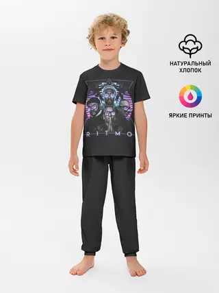 Детская пижама с брюками / RITMO
