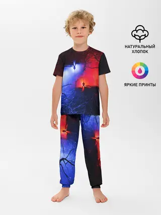 Детская пижама с брюками / Свой Путь