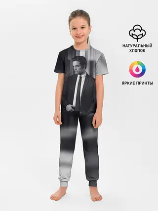 Детская пижама с брюками / Роберт Паттинсон