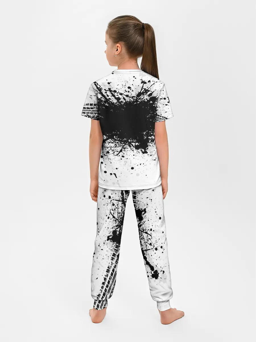 Детская пижама с брюками / Audi