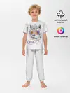 Детская пижама с брюками / Лама