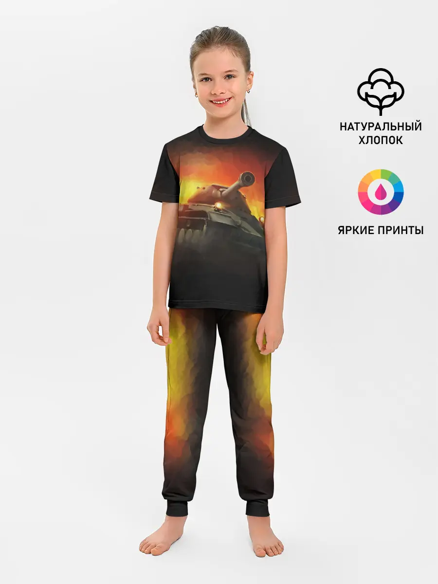 Детская пижама с брюками / Tank