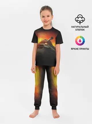 Детская пижама с брюками / Tank