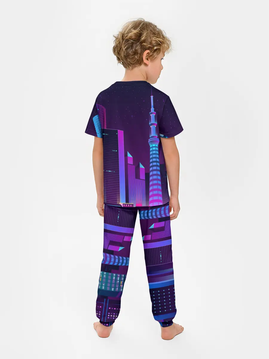 Детская пижама с брюками / JoJo Bizarre Adventure