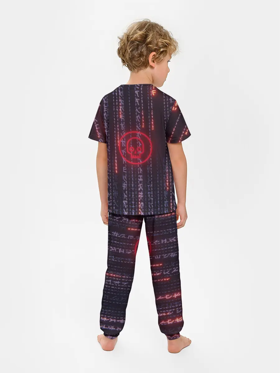 Детская пижама с брюками / Dead Matrix