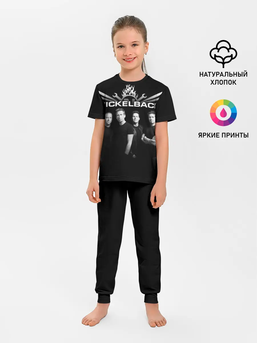 Детская пижама с брюками / Nickelback