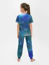 Детская пижама с брюками / Космическое облако
